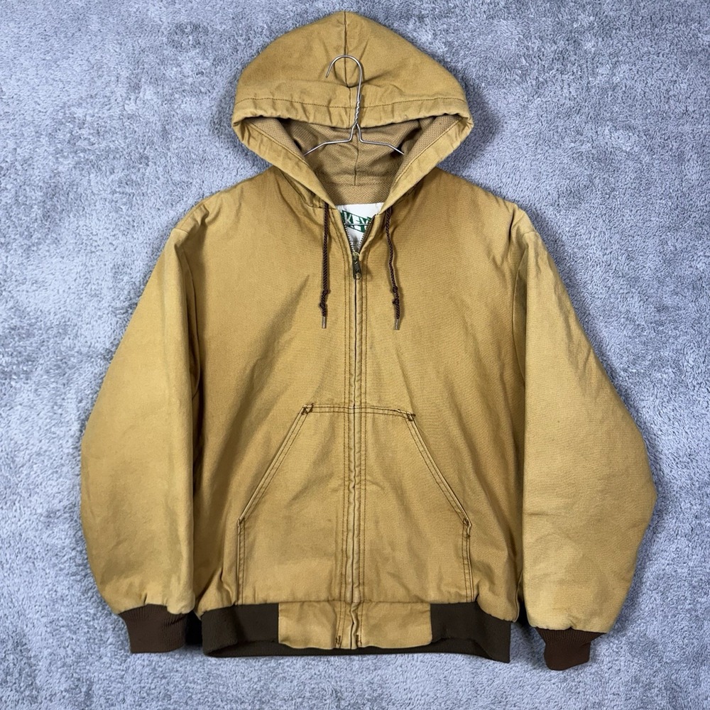 Vintage Key Imperial Jacket Mens M USA Made Carhartt Detroit Workwear Utility
